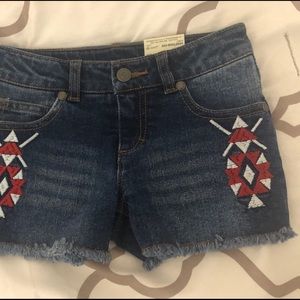 Girls shorts